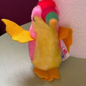 Allentown toy mfg co. Toucan plush vintage